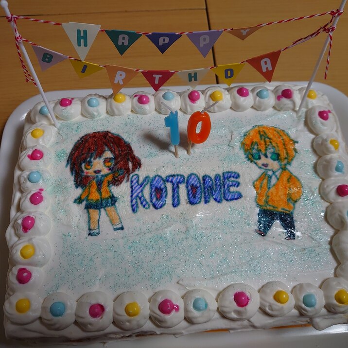 すとぷり クッキー バニラチーズケーキ レシピ 作り方 By Rururu13 楽天レシピ